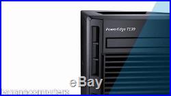 Dell PowerEdge T130 Server, Xeon E3-1240 v5,16GB DDR4,2x 1TB SAS 7.2k, H330,3Years