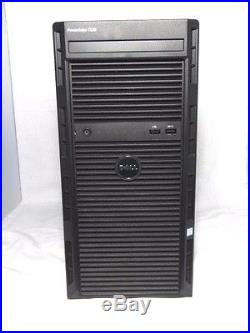 Dell PowerEdge T130 Tower Server E3-1220 V5 3.0Ghz 4GB 1TB IDRAC PERC S130 RAID
