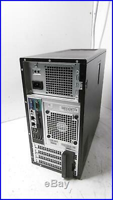 Dell PowerEdge T130 Tower Server -Intel Xeon E3-1220v5 3GHz 8GB DDR4 FP^