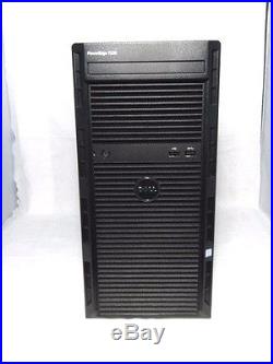 Dell PowerEdge T130 Tower Server Xeon E3-1220 V5 3Ghz 8GB 1TB RAID WinServer2012
