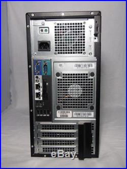Dell PowerEdge T130 Tower Server Xeon E3-1220 V5 3Ghz 8GB 1TB RAID WinServer2012