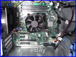 Dell PowerEdge T130 Tower Server Xeon E3-1220 V5 3Ghz 8GB WinServer2012R2Std COA