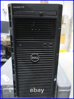 Dell PowerEdge T130 Xeon E3-1220 v6 @2.4GHz 8GB DDR4 1tb HDD Tested