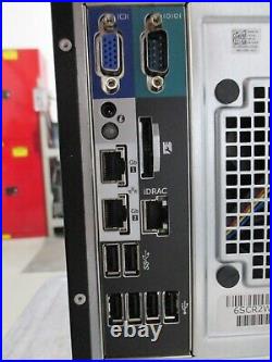 Dell PowerEdge T130 Xeon E3-1220 v6 @2.4GHz 8GB DDR4 1tb HDD Tested