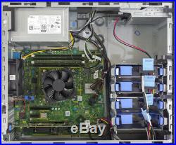 Dell PowerEdge T140 Server 16GB RAM RAID 3.4GHz Xeon E-2224 NEW