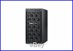 Dell PowerEdge T140 Server 32GB RAM 2TB 2x1TB RAID 3.4GHz Xeon E-2224 NEW