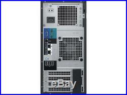 Dell PowerEdge T140 Server 32GB RAM 2TB 2x1TB RAID 3.4GHz Xeon E-2224 NEW