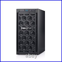 Dell PowerEdge T140 Tower Server 3.50Ghz 6-Core 32GB 4x NEW 2TB SSD H730P