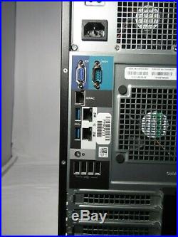 Dell PowerEdge T140 Tower Server Celeron G4900 3.1Ghz 8GB 1TB Perc S140 IDRAC