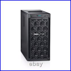 Dell PowerEdge T140 Tower Server E-2146G 3.50Ghz 6-Core 32GB 2x 3TB H330
