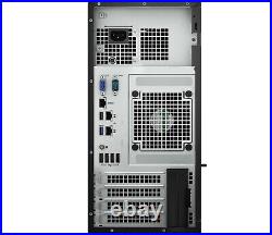 Dell PowerEdge T150 Tower Server Intel Xeon E-2314 2.8GHz 32GB RAM