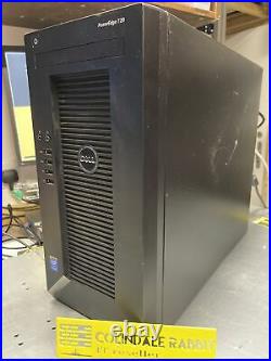 Dell PowerEdge T20 Mini Tower Server System Xeon E3-1225v3 8GB RAM 4 HDD caddy