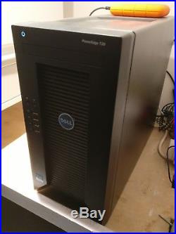 Dell PowerEdge T20 Mini Tower Server (Xeon E3-1225 V3 3.2 Quad Core / 12GB)