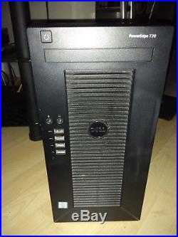 Dell PowerEdge T20 Server with 3.2GHz Xeon ES-1225 CPU, 4GB RAM, 1TB HDD