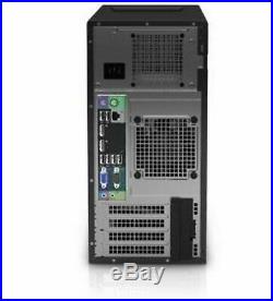 Dell PowerEdge T20 tower Server System Intel Xeon E3-1225 4GB 1TB No OS
