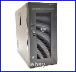 Dell PowerEdge T30 MT XEON E3-1225 v5 3.30GHz 8GB 256GB SSD+4TB NO/OS Server