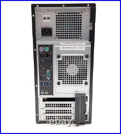 Dell PowerEdge T30 MT XEON E3-1225 v5 3.30GHz 8GB 256GB SSD+4TB NO/OS Server