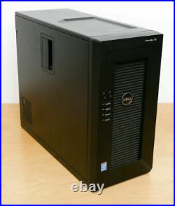 Dell PowerEdge T30 Mini Tower Server System Xeon E3-1225 8GB RAM 1TB HDD
