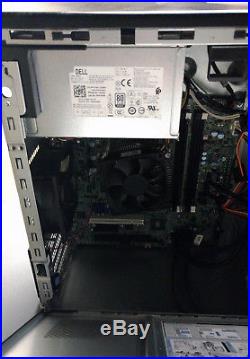 Dell PowerEdge T30 Mini-tower Server x Intel Xeon E3-1225 v5 Quad-core 8GB 1TB