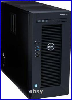 Dell PowerEdge T30/Precision 3620 NVME Xeon E3-1225/8GB/1TB Windows 2019 Server