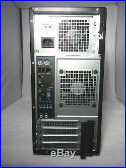 Dell PowerEdge T30 Tower Server Xeon E3-1225 V5 3.3Ghz 8GB DDR4 1TB DVDRW