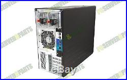 Dell PowerEdge T310 2.66GHz 4 Core X3450 32GB RAM 4x 500GB HDD 2x PSU PERC 6/i