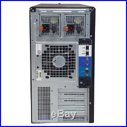 Dell PowerEdge T310 Server 4-Core 2.40GHz X3430 32GB RAM 2x 500GB PERC 6i DRPS