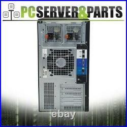 Dell PowerEdge T310 Server 4-Core 2.40GHz X3430 32GB RAM 4x 1TB SAS 6iR NDRPS