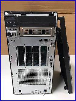 Dell PowerEdge T310 Server Intel Xeon X3430 @2.40Ghz CPU 8GB MEM PERC H700