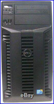 Dell PowerEdge T310 Single Xeon Quad Core X3470 @ 2.93GHz, 8GB RAM, 4x 1TB HDD