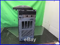 Dell PowerEdge T310 Tower Intel Xeon X3430 @ 2.40GHz 16GB DDr3 No HDDs