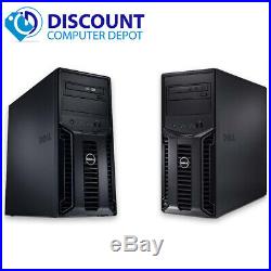 Dell PowerEdge T310 Workstation PC Server Xeon 2.4GHz 8GB Dual 500GB HDD's No OS