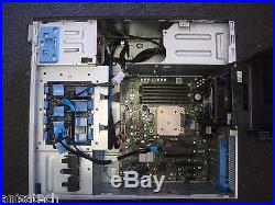 Dell PowerEdge T310 X3430 2.4Ghz QuadCore 32GB DDR3 4x160GB 7.2K RPM PERC6/i Bat