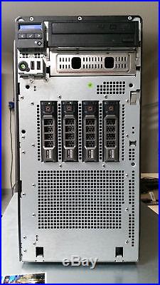 Dell PowerEdge T310 X3450 2.66Ghz Quad Core 32GB DDR3 4TB 7.2K RPM PERC6/i 2xPSU