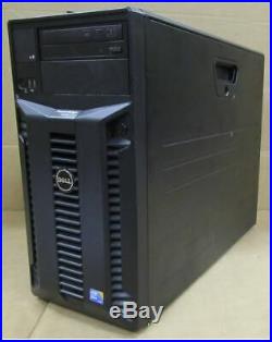 Dell PowerEdge T310 Xeon X3430 2.4GHz 2x 500GB HDD 8GB Ram iDRAC Tower Server