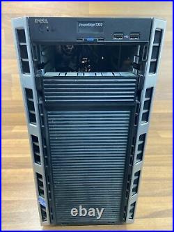 Dell PowerEdge T320 16Gb Ram Xeon Processor Tower Server NO HDDs