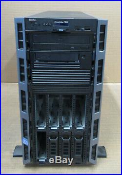 Dell PowerEdge T320 4-Core E5-2403v2 1.8GHz 8GB Ram 8 Bay RAID LTO4 Tower Server