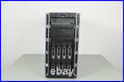 Dell PowerEdge T320 E5-2407 2.2GHz QC 32GB 8x 4TB Tower Server