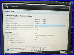 Dell PowerEdge T320 E5-2450L40GB RAM H710 2.25TB windows server 2012 r2 16 bay