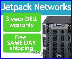 Dell PowerEdge T320 Server 32GB RAM RAID 0/1/5/10 2.4GHz Xeon Quad New 3 Yr Wty