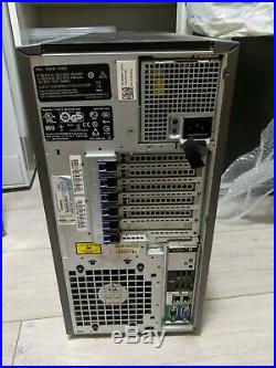 Dell PowerEdge T320 Server E5-2430 48GB ram 4TB windows server 2008 coa NHP h310