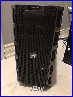 Dell PowerEdge T320 Server Intel E5-1410 QC 2.80G 12GB Dual PSU iDRAC Enterprise