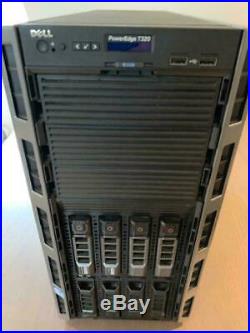 Dell PowerEdge T320 Server Xeon E5-1410 2.80GHz 2x1TB8GBRAM SBS2011 STD 5CAL