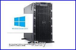 Dell PowerEdge T320 Server Xeon E5-2420 24GB 2x2TB SATA windows 2012R2