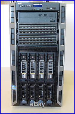 Dell PowerEdge T320 Tower Server E5-2420 24GB H310 Raid 8TB (4x2TB) DVDRW 2x PSU