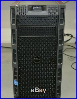 Dell PowerEdge T320 Tower Server Intel Xeon CPU E5-2403 (1.80GHz) 16GB RAM 6TB