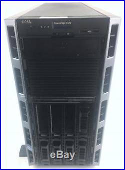 Dell PowerEdge T320 Tower Server Xeon E5-2430 2.2GHz 8GB NO HDD 495W #8771