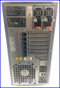 Dell PowerEdge T320 Tower Server Xeon E5-2430 2.2GHz 8GB NO HDD 495W #8771