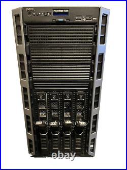 Dell PowerEdge T330 E3-1230v5 3.4GHz 32GB Ram 4 Trays Perc H730 NO HDD/OS