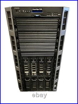 Dell PowerEdge T330 E3-1270v5 3.6GHz 32GB Ram Perc H730 480GB SSD 3TB HDD NO OS